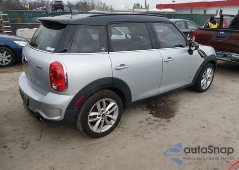 2014 Mini Countryman Cooper S z USA, uszkodzony, nr VIN WMWZC5C55EWP35304